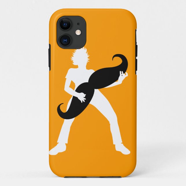 Coques Case-Mate iPhone Guitare de cheveux (Dos)