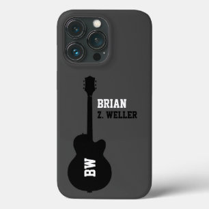 Case-Mate iPhone Case guitare de rock noir