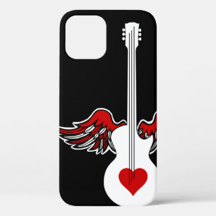 Case-Mate iPhone Case Guitare du coeur volant