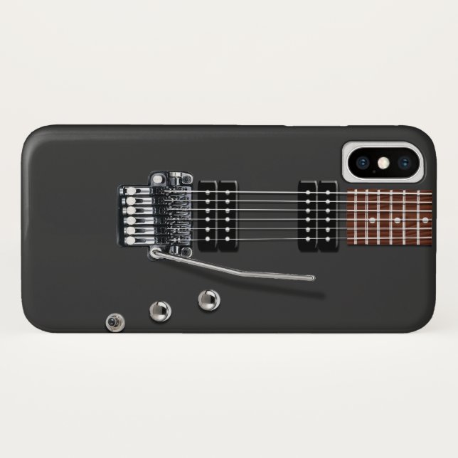 Coques Case-Mate iPhone Guitare électrique (Dos (Horizontal))