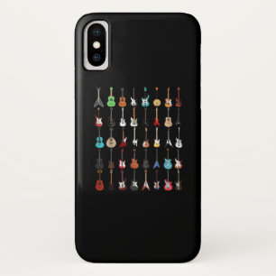 Case-Mate iPhone Case Guitare Musical Instrument Rock and Roll