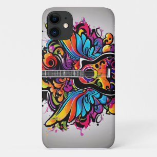 Case-Mate iPhone Case Guitare psychédélique