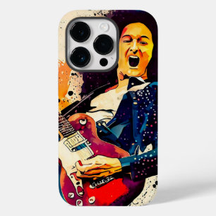 Coque Pour iPhone 14 Pro guitariste cool