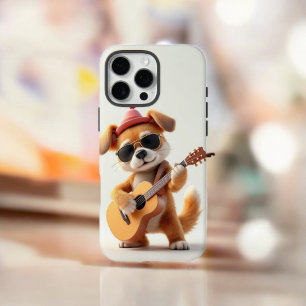 Coques iPhone 16 Pro Max Guitariste Doggone
