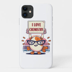 Case-Mate iPhone Case Guppies et chimie d'amour