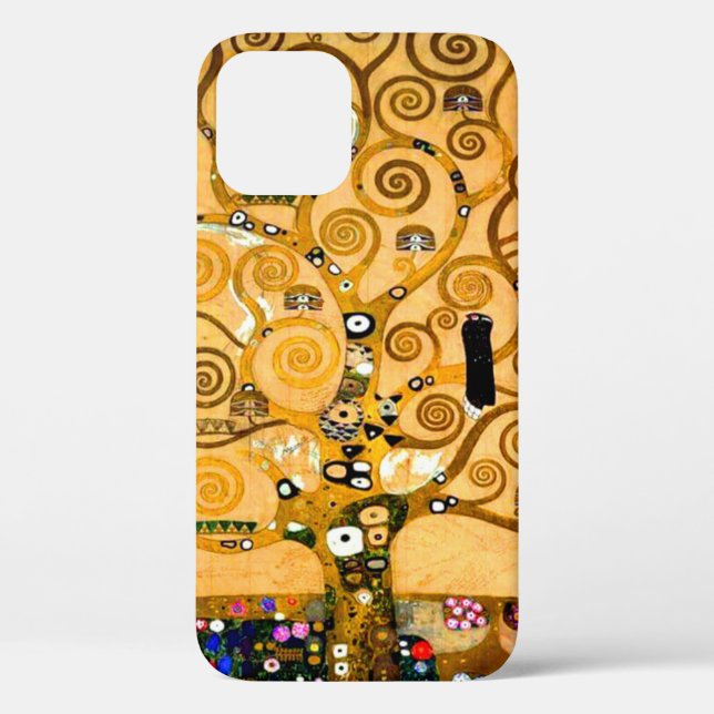 Coques Case-Mate iPhone Gustav Klimt Arbre de vie (Verso)