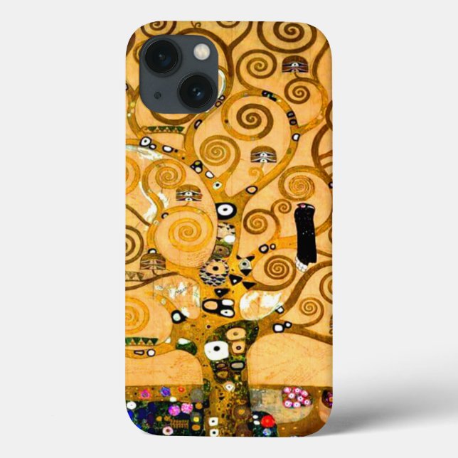 Coques Case-Mate iPhone Gustav Klimt Arbre de vie (Verso)