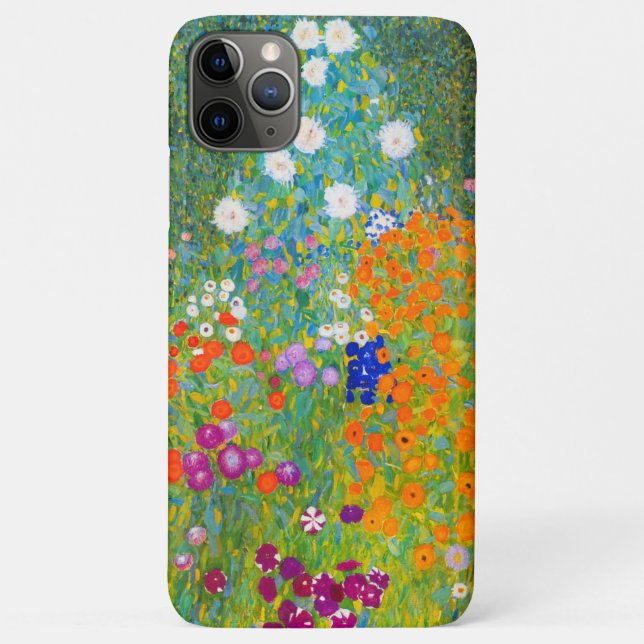 Coques Case-Mate iPhone Gustav Klimt Bauerngarten Flower Garden Art (Dos)