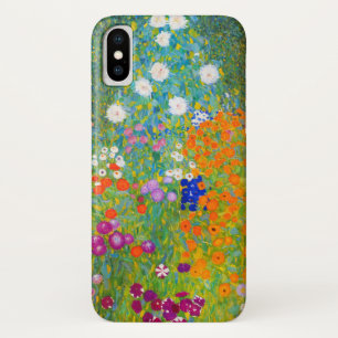 Case-Mate iPhone Case Gustav Klimt Bauerngarten Jardin de Fleurs Beaux-A