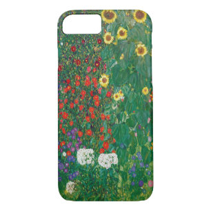 Case-Mate iPhone Case Gustav Klimt - Jardin agricole avec tournesols
