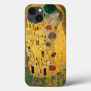 Coques Pour iPhone Gustav Klimt La Galerie du baiser (Amoureux) HD Vi