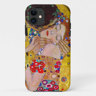 Coque iPhone 11 Gustav Klimt le baiser
