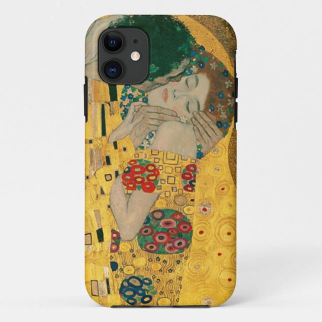 Coques Case-Mate iPhone Gustav Klimt le baiser (Dos)