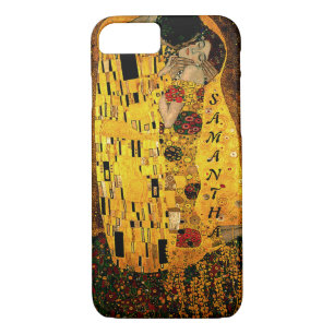 Coque Case-Mate Pour iPhone Gustav Klimt le monogramme de baiser