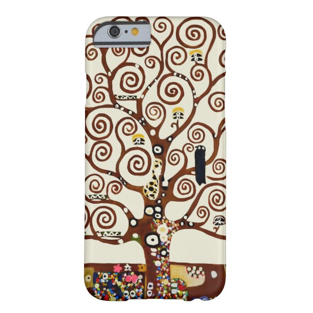 Coques Case-Mate iPhone Gustav Klimt/The Tree of Life/1905 (Dos)