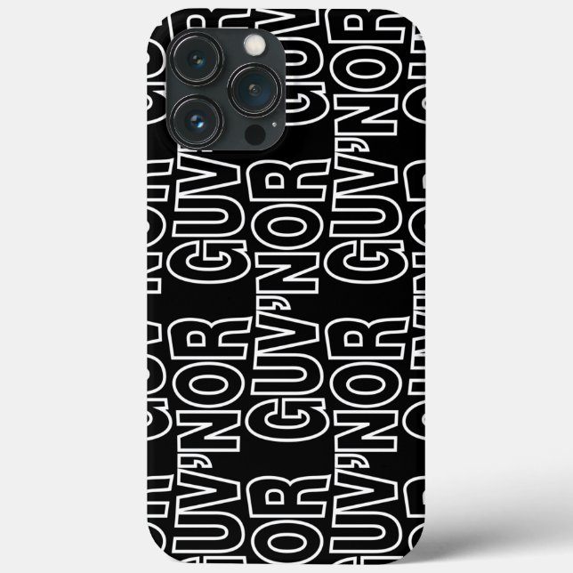 COQUES Case-Mate iPhone GUV'NOR (Verso)