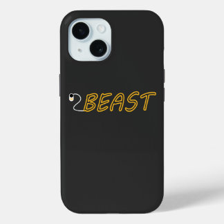 Coque Pour iPhone 15 Gym Beast se réveiller