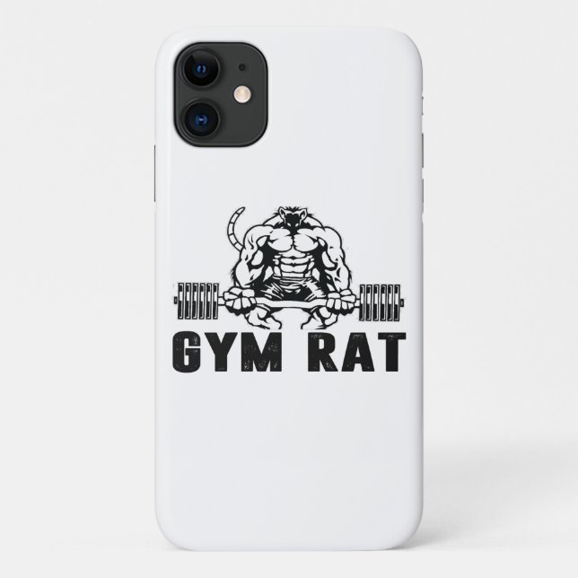 Coques Case-Mate iPhone Gym Rat (Dos)