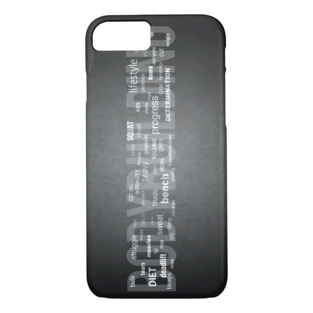 Coques Case-Mate iPhone Gymnase de motivation de culturisme (Dos)