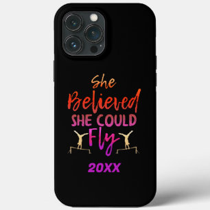 Case-Mate iPhone Case Gymnastique Barres Inégales - Croyait Qu'Elle Pour