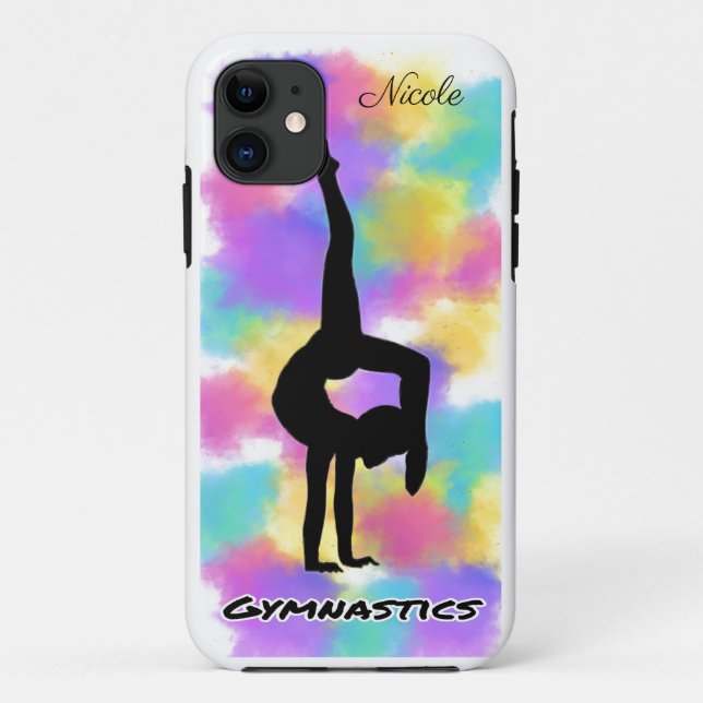 Coques Case-Mate iPhone Gymnastique - Couleur de souffle (Dos)