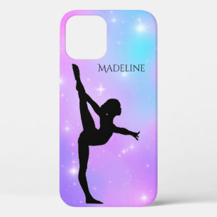 Case-Mate iPhone Case Gymnastique Gradient Téléphone Case avec nom de Gy