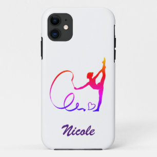 Case-Mate iPhone Case Gymnastique rythmique arc-en-ciel