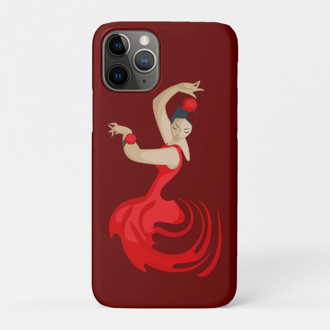 Coques Case-Mate iPhone Gypsy Flamenco Dancer (Dos)