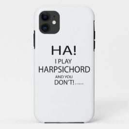 Coque iPhone 11 Ha Harpsichord