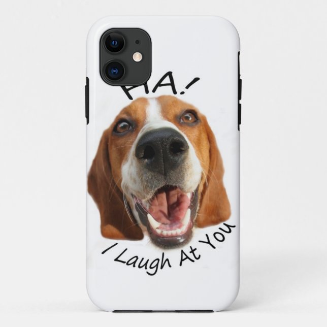 Coques Case-Mate iPhone Ha ! Je Ris De Toi (Dos)