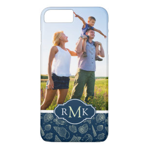 Coque Case-Mate Pour iPhone Habitants d'océan Pattern votre photo et
