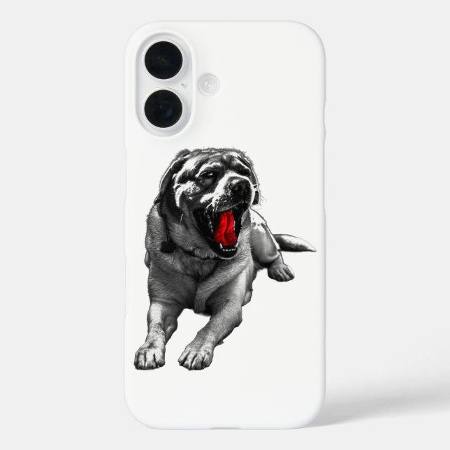 Coques Case-Mate iPhone Hachette de l'ombre de Crimson (Verso)