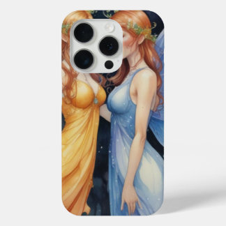 Coque iPhone 15 Pro Hada de Geminis - Funda para iPhone / iPad