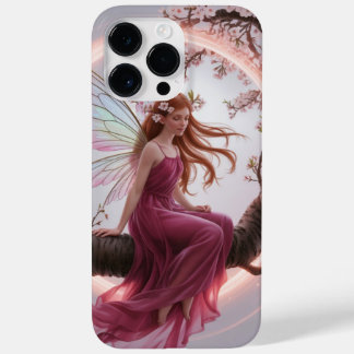 Coque Pour Pour iPhone 14 Pro Max Hada mágica entre flores de cerezo – Ilustración d