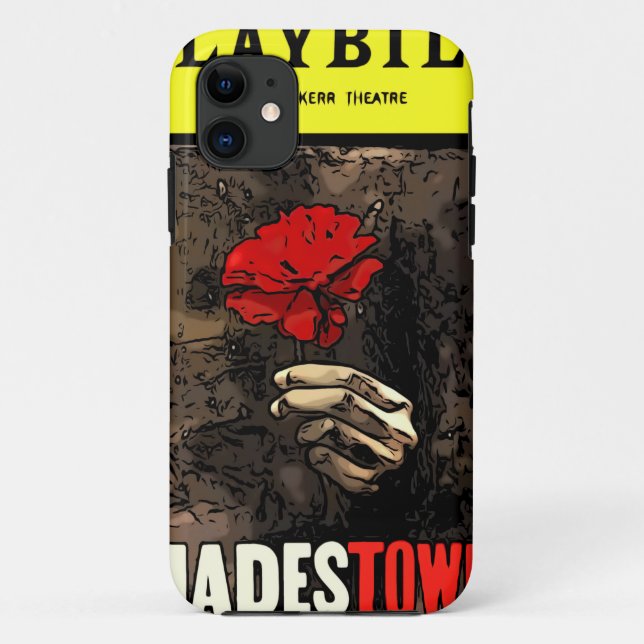 Coques Case-Mate iPhone Hadestown (Dos)