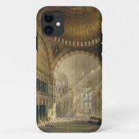 Haghia Sophia, plat 24 : intérieur du d central