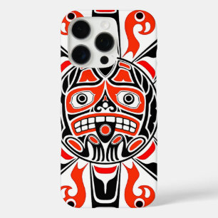 Coques iPhone 16 Pro Haida sun Tlingit patrimoine culturel de l'art tri