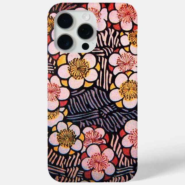 COQUES Case-Mate iPhone HAIKU / FLEURS DE PRINTEMPS BLANC (Verso)
