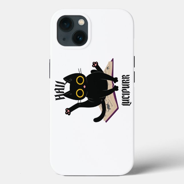 Coques Case-Mate iPhone Hail Lucipurr (Verso)