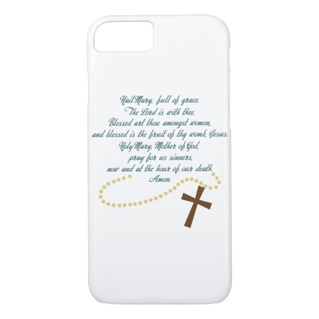 Coques Case-Mate iPhone Hail Mary (Dos)