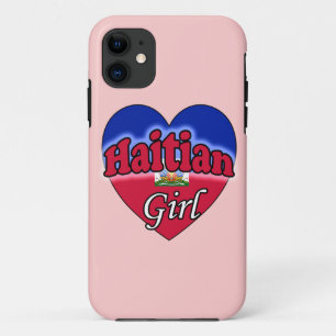 Coque Case-Mate Pour iPhone Haitian Girl