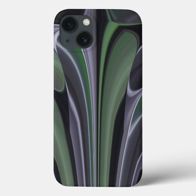 Coques Case-Mate iPhone Hakuna Matata Belle carte graphique écologique (Verso)