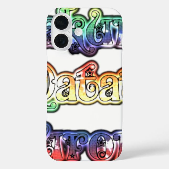 Coques Case-Mate iPhone Hakuna Matata Europe Art Imprimer/Graphique (Verso)