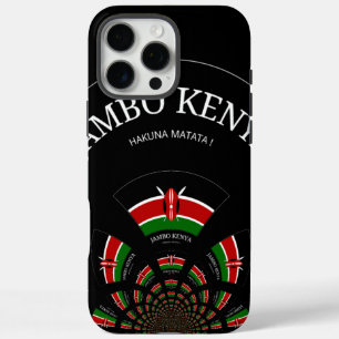 Coques iPhone 16 Pro Max Hakuna Matata Jambo Kenya