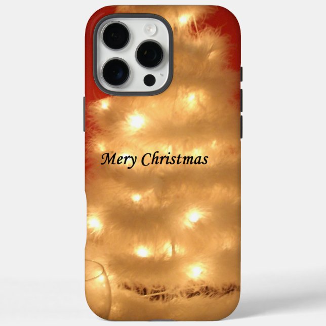 Coques Case-Mate iPhone Hakuna Matata Joyeux Noël blanc (Verso)