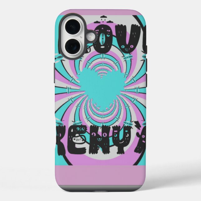 Coques Case-Mate iPhone Hakuna Matata Kenya (Verso)