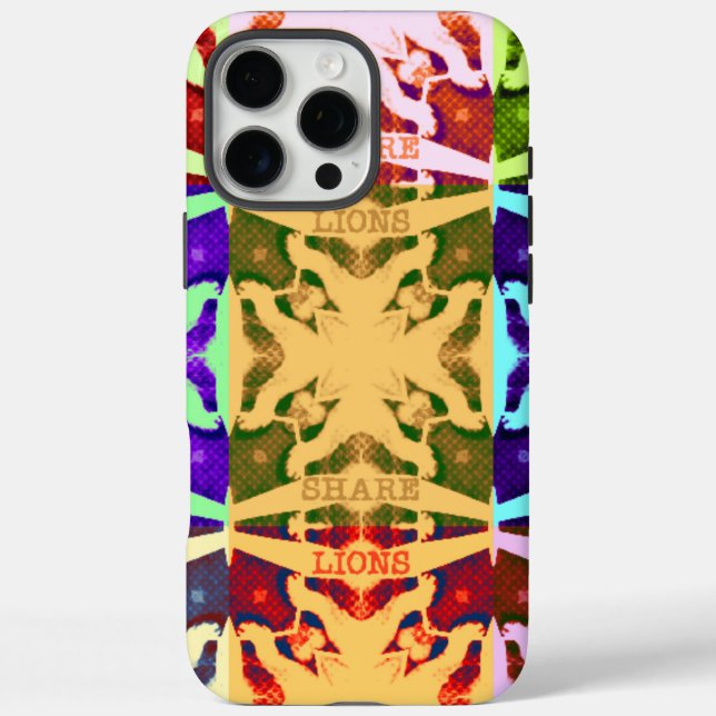 Coques Case-Mate iPhone Hakuna Matata lions cadeau (Verso)