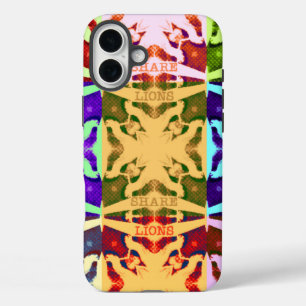 Coques iPhone 16 Plus Hakuna Matata lions cadeau