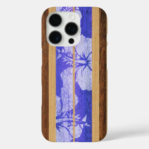 Coques iPhone 16 Pro Haleiwa Surfboard Hawaiian en violet