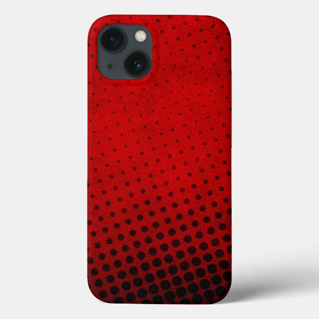 Coques Case-Mate iPhone Halftone pattern (Verso)
